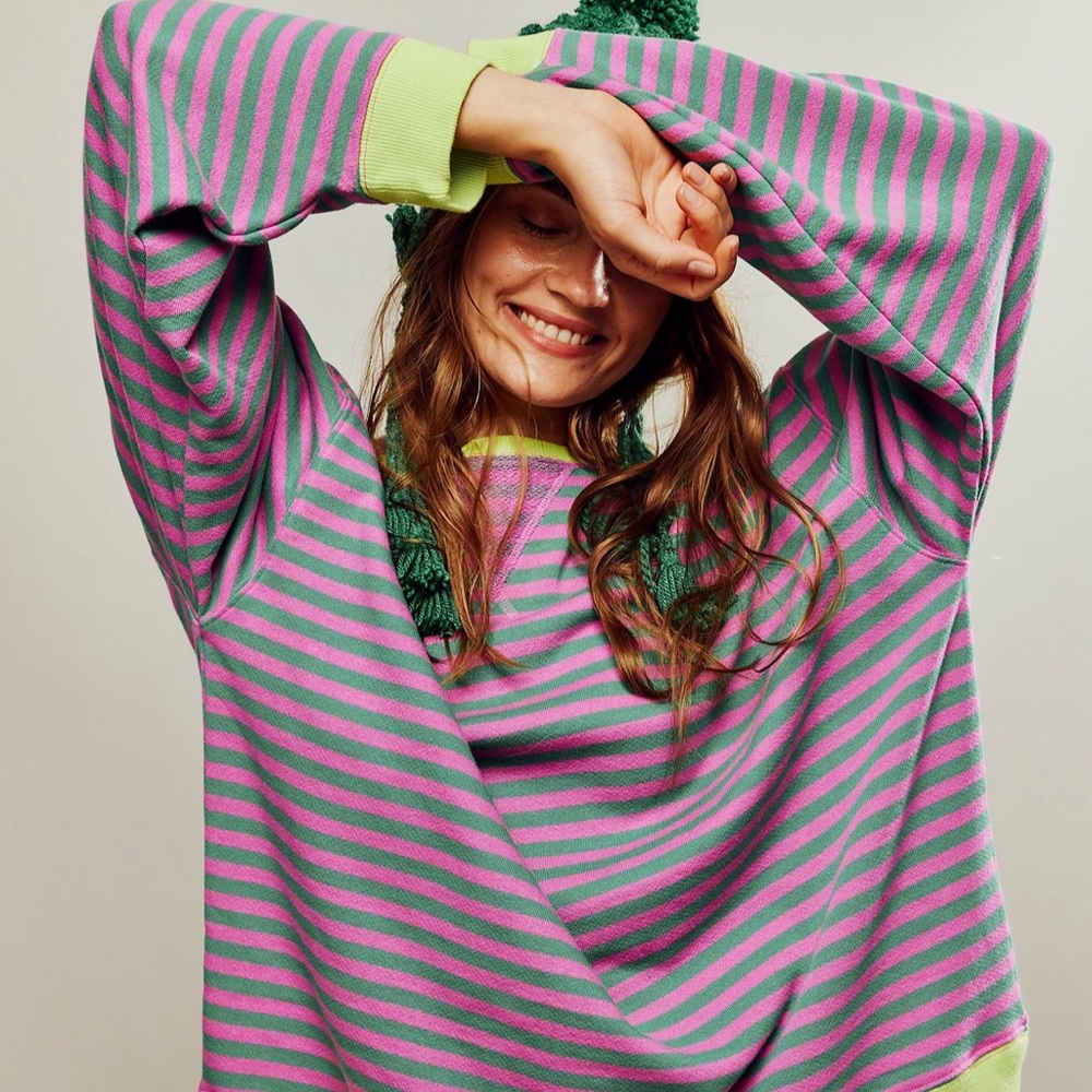 Free People sweatshirt